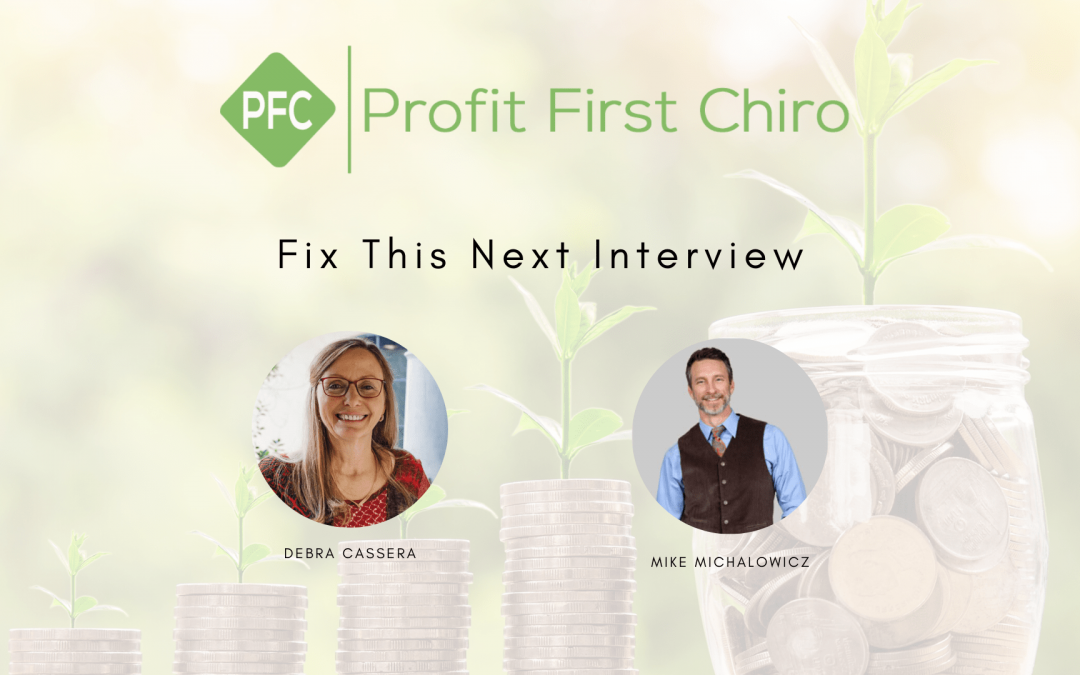 Mike Michalowicz – Fix this Next Interview